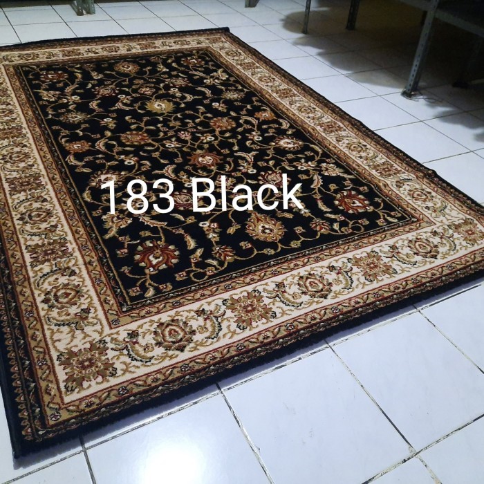 Karpet Permadani Iranshahr 200x290 cm mewah Motif Persian Turkey