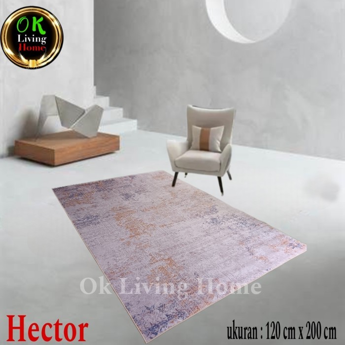 karpet lantai 120x200, karpet lantai permadani, karpet modern