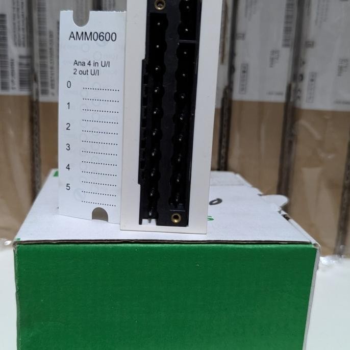 PLC SCHNEIDER MODICON BMXAMM0600