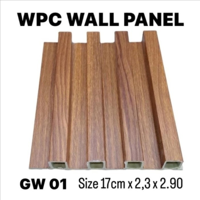 Wall Panel GW / wpc wall panel / Kisi-Kisi Dinding
