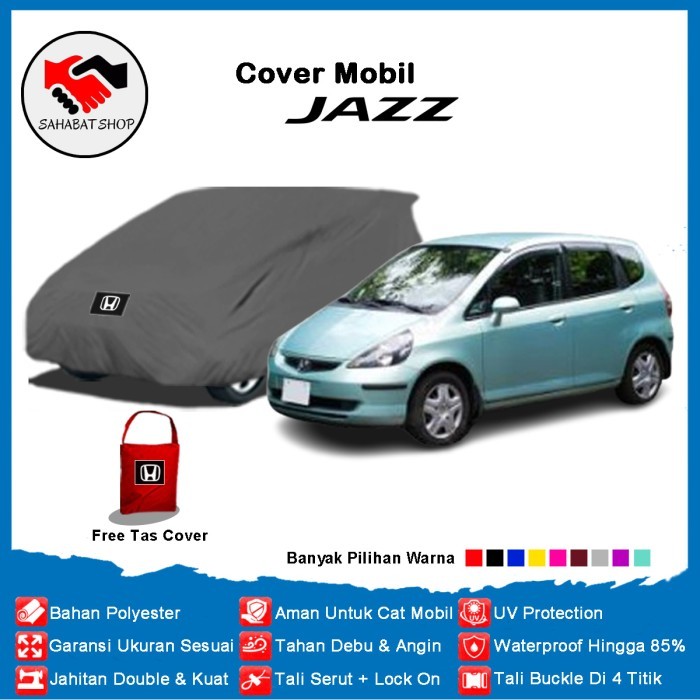Cover Mobil Honda Jazz Lama / Sarung Jazz Idsi 2004 2005 2006 2007