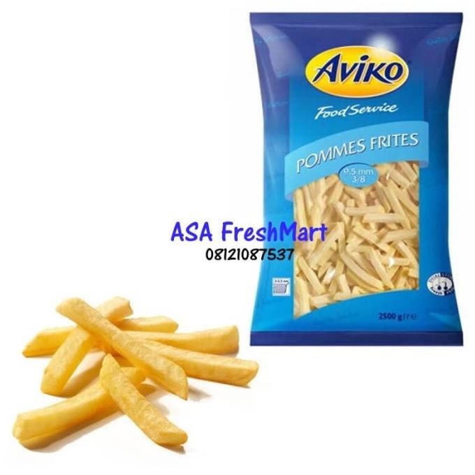 

Aviko Straight Cut 2.5 Kg Premium Kentang Goreng/French Fries Original