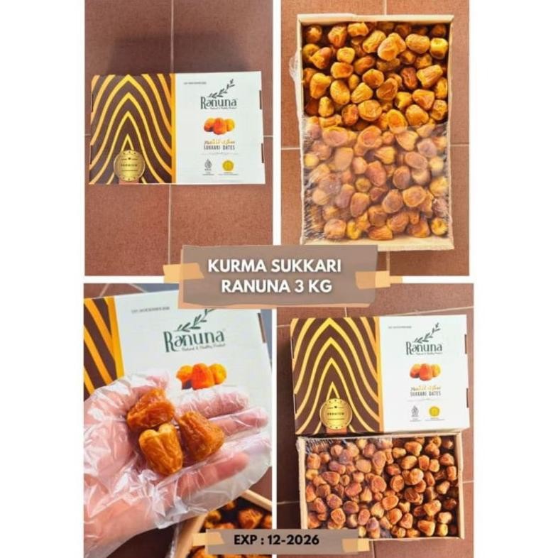 

Sukari Ranuna permium 3kg .