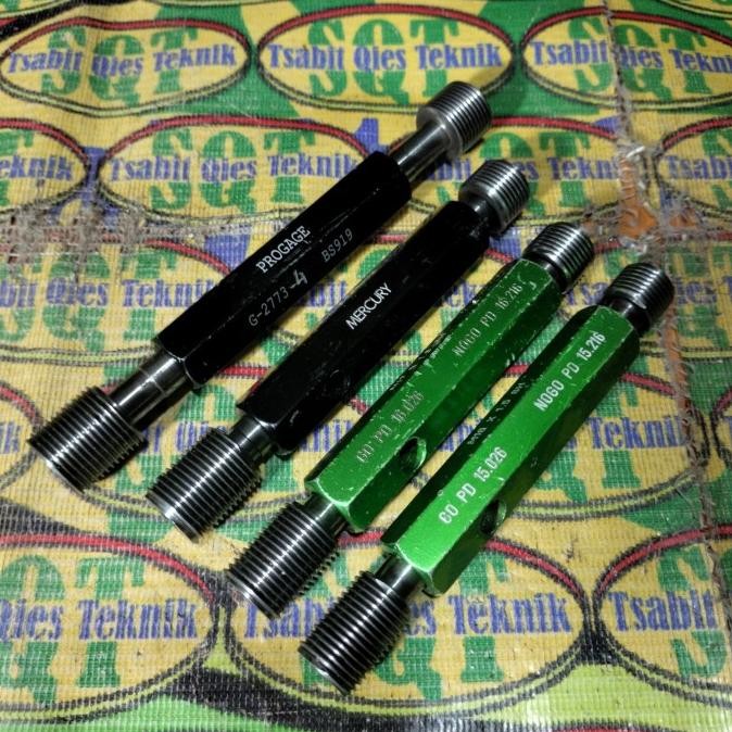 Thread Plug Gauge  Go And No Go M16X1,5. M17X1,5 M18X1,5 M19X1,5. Germany