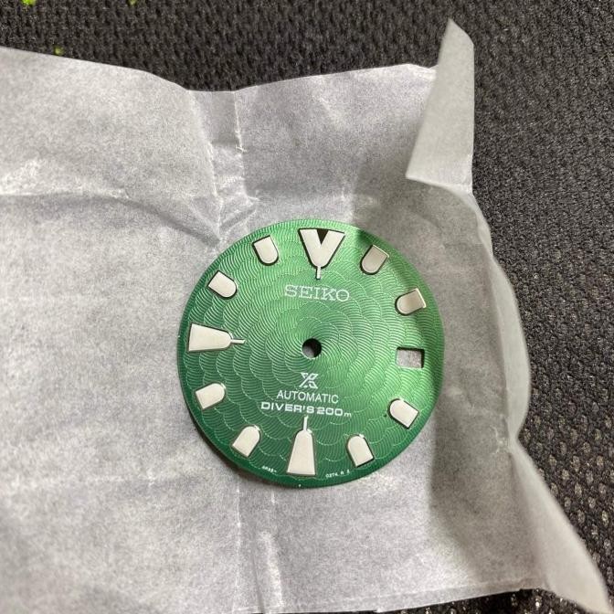 Promo Genuine Original Seiko Green Srpd17 Zimbe Mini Turtle Dial