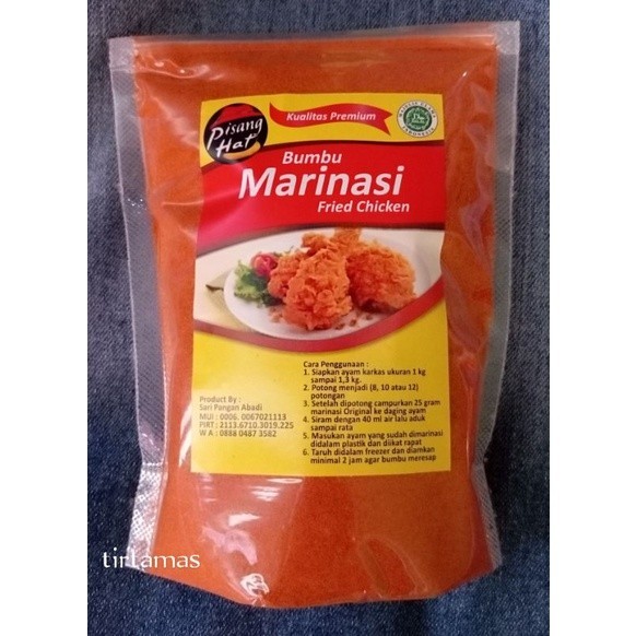 

TERLARIS BUMBU MARINASI AYAM GORENG FRIED CHICKEN 1KG MURAH!!! MURAH