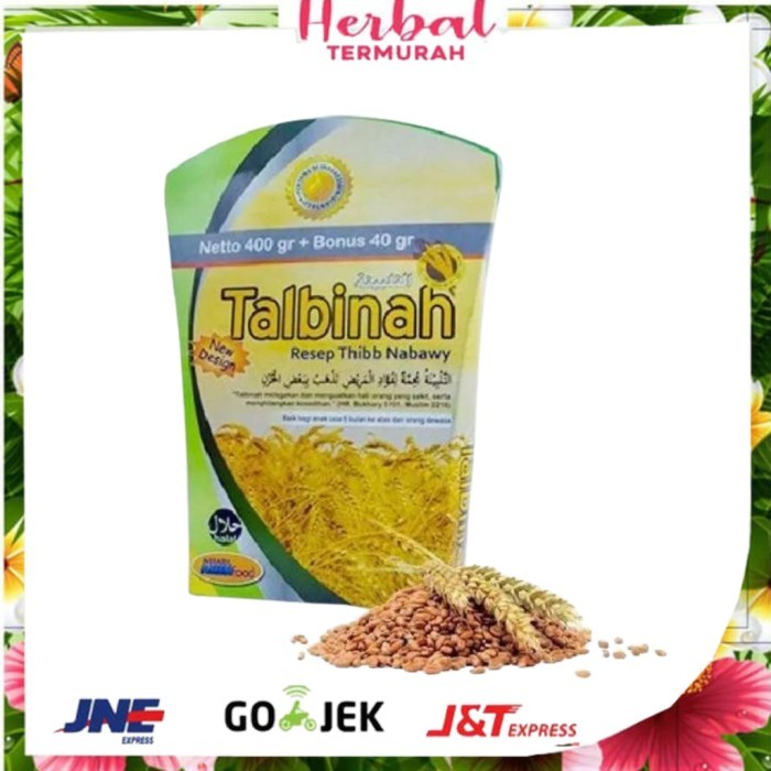 

TERLARIS TEPUNG GANDUM TALBINAH TALBINAH AMINFOOD 400GR HERBAL MAAG TEPUNG GANDUM HERBAL MAG DAN
