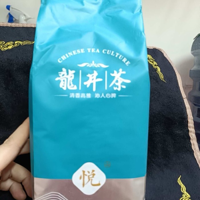 

TERLARIS DRAGON WELL CHINESE TEA /TEH LONG JING /LONG JING CHA 250 GRAM MURAH!!! MURAH