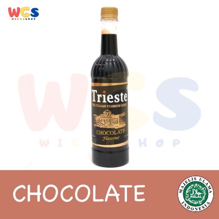 

TERLARIS TRIESTE SYRUP CHOCOLATE PREMIUM FLAVOR 650 ML - HALAL MUI MURAH!!! MURAH