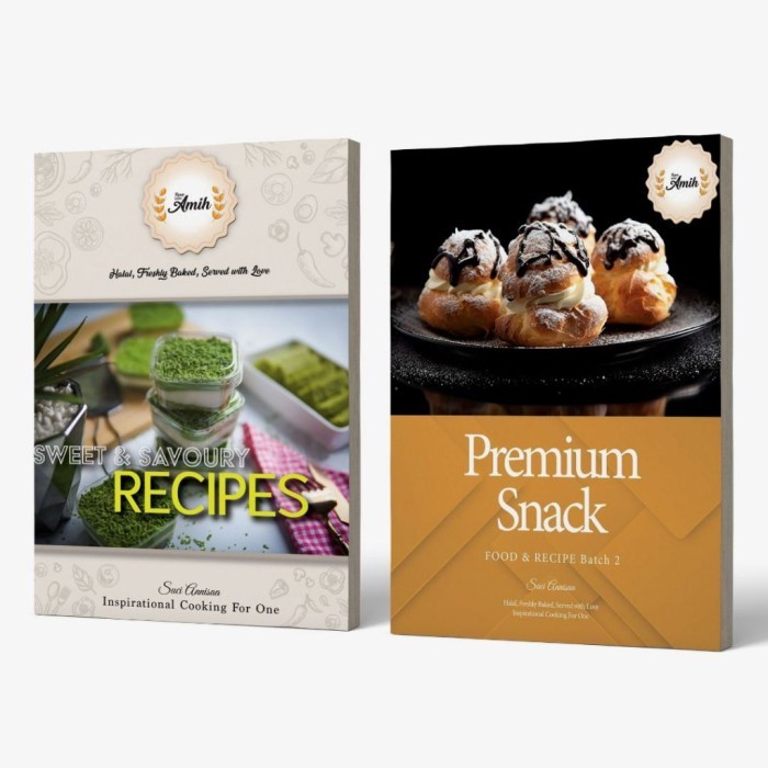 

TERLARIS READY STOCK PAKET BUNDLING BUKU RESEP EDISI 1 & 2 MURAH!!! MURAH