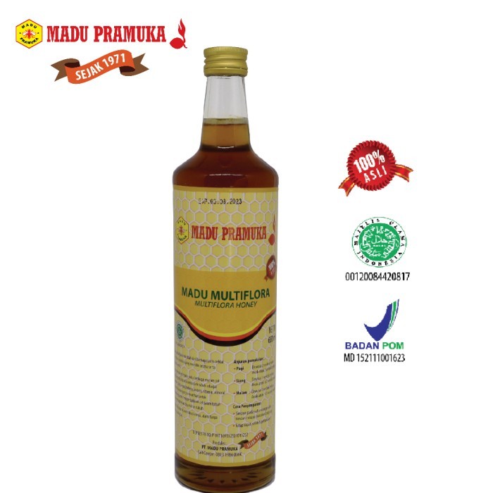 

TERLARIS MADU MULTIFLORA 650 ML MURAH!!! MURAH
