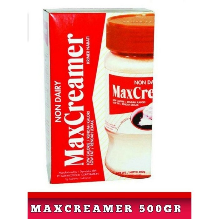 

TERLARIS KRIMER MAX CREAMER PROMO TERMURAH GROSIR 500 GR MURAH!!! MURAH