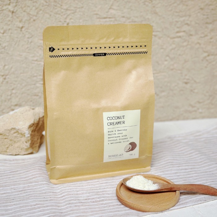 

TERLARIS HOMELAB COCONUT CREAMER ORGANIK - BUBUK KRIMER DARI KELAPA 700G (LACTOSE FREE) MURAH!!!