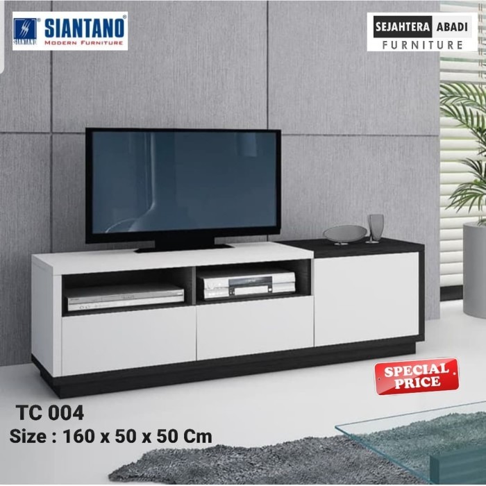Meja / Rak Tv Type Equity Tc004 Merk Siantano