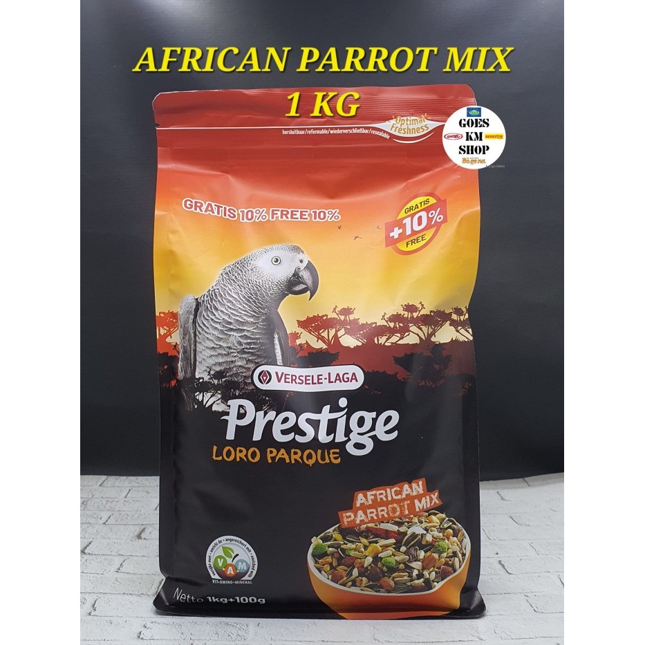 African Parrot Mix 1Kg - Versele Laga - Prestige