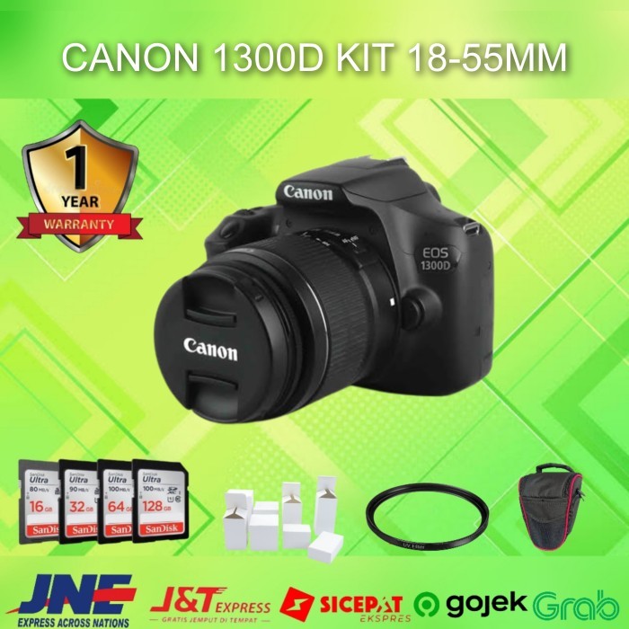 Camera Canon 1300D Kit 18-55Mm / Canon 1300D Kit 18-55Mm Is / 1300D