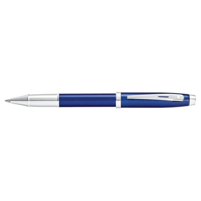 

Sheaffer 100 Glossy Blue Lacquer Rollerball Pen Original
