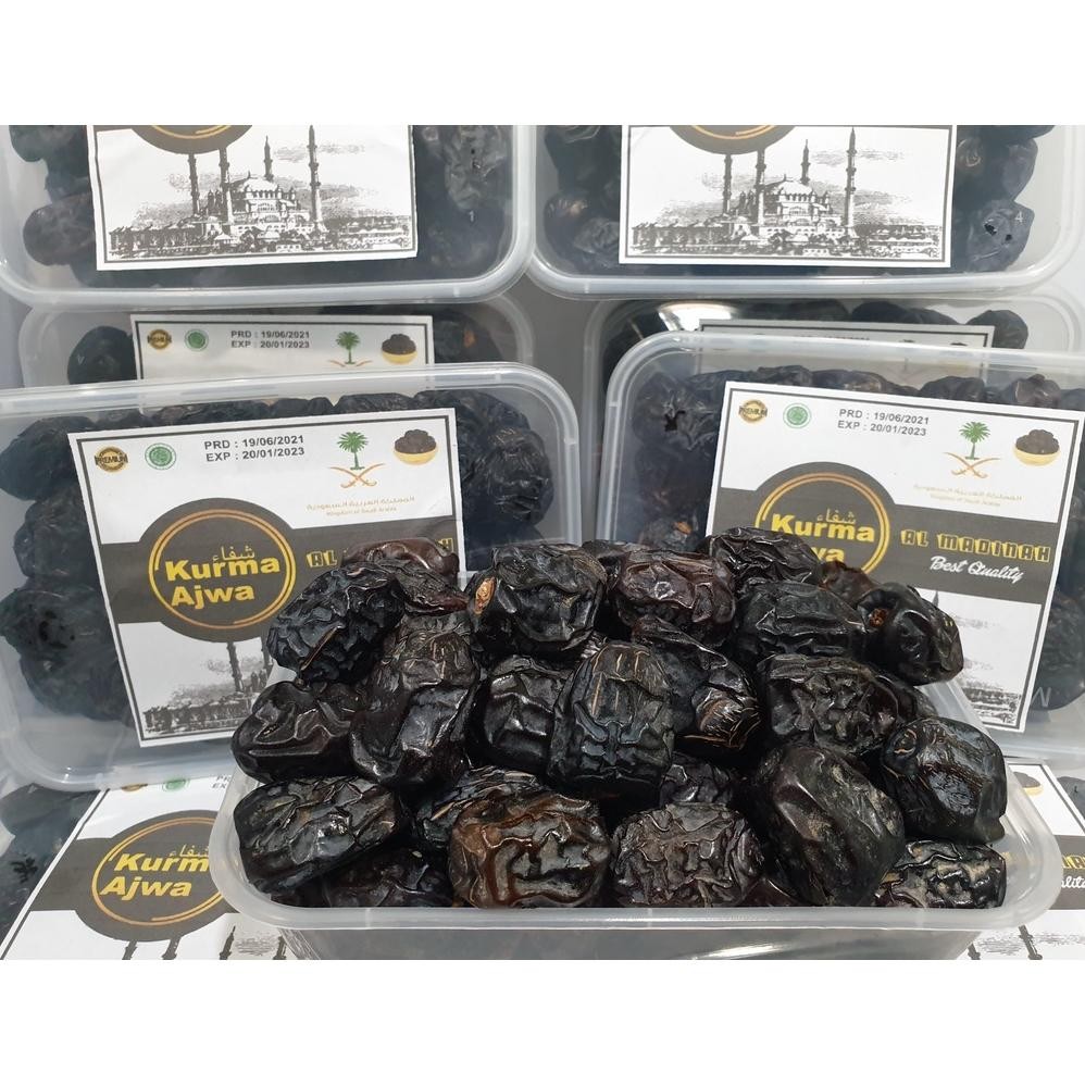 

Kurma AJWA 1kg KEMASAN TOPLES// kurma nabi ORIGINAL/ oleh oleh haji dan umroh exp (2026)
