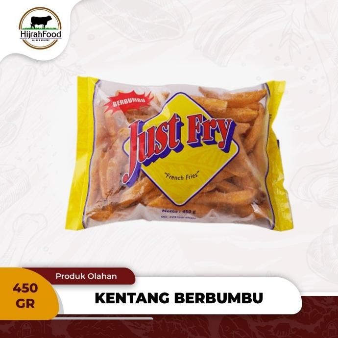 

Just Fry Seasoned French Fries | Kentang Goreng Bumbu Original