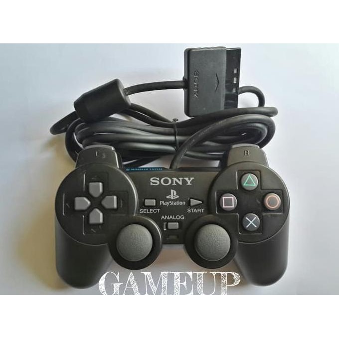 Produk Baru Controller Gamepad Joystick Stik Stick Ps2 Ps 2 Original Ori Mesin