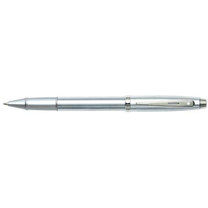 

Sheaffer 100 Brushed Chrome Rollerball Pen Original