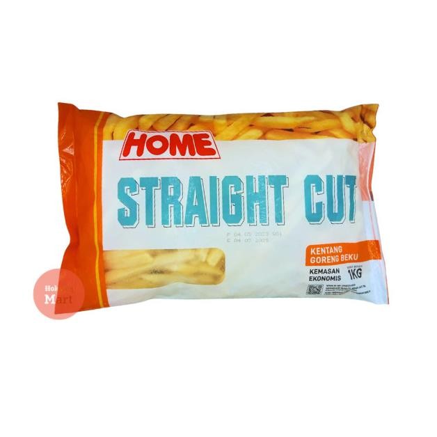 

Home Kentang Goreng 1Kg French Fries Shoestring/Crinkle/Straight Cut Original