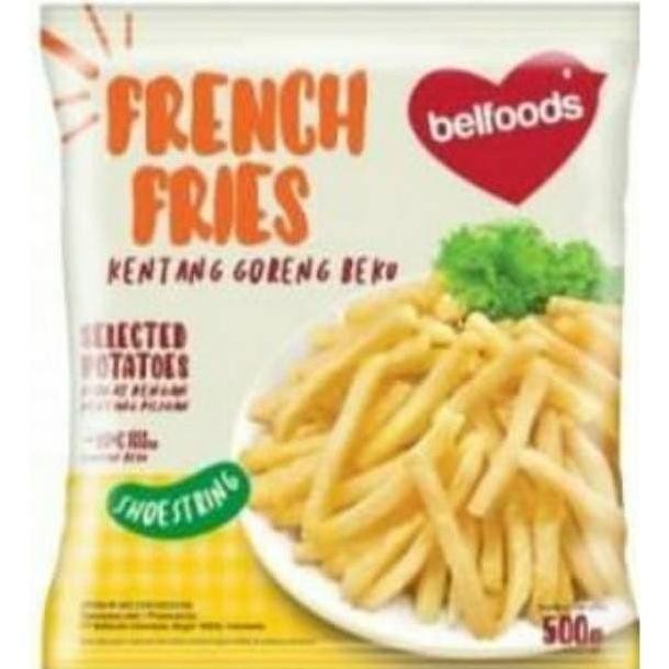 

Belfoods Favorite Kentang Shoestring 500Gr Original