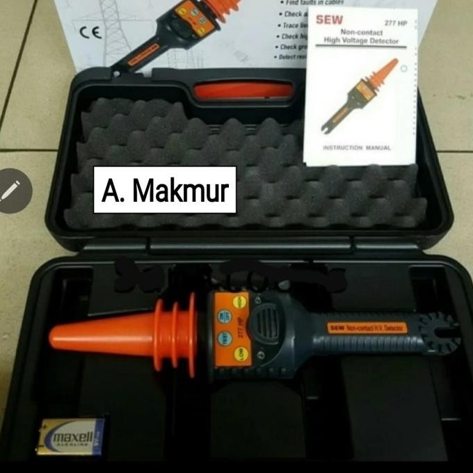 Produk Baru Sew 277Hp Stick Non-Contact High Voltage Detector 277 Hp Original Asli