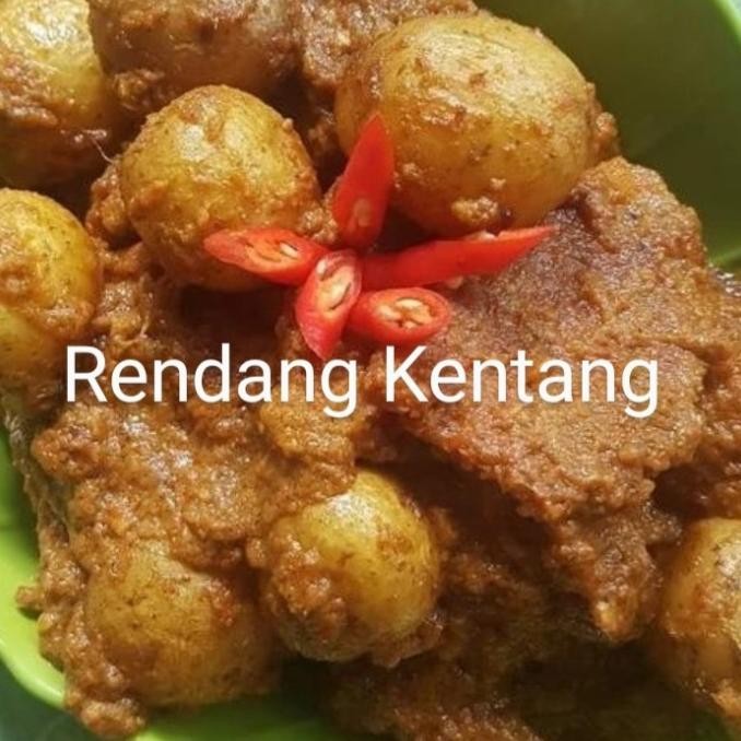 

Rendang Daging Sapi,Rendang Ayam,Rendang Kikil,Jengkol,Kentang, Jamur Original