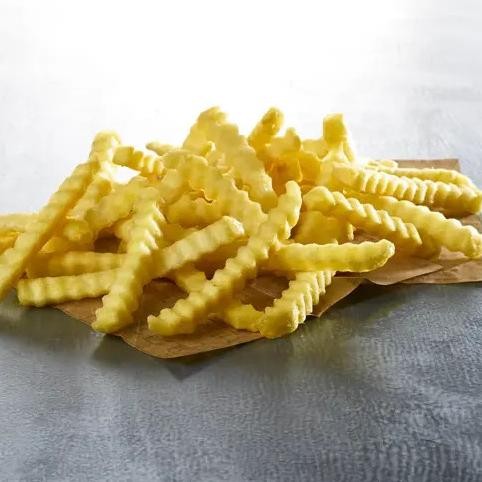 

Mccain Crinkle Caterpack French Fries / Kentang Crinkle | 2,5Kg Original