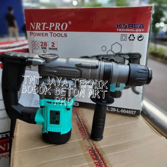 NRT PRO HR 28 HD MESIN BOR BETON BOBOK / ROTARY HAMMER DRILL NRT-PRO