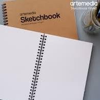 

TERMURAH ARTEMEDIA Sketchbook A4 80 Halaman 110 Gsm Buku Sketsa Gambar Pensil Charcoal Arang wd-54