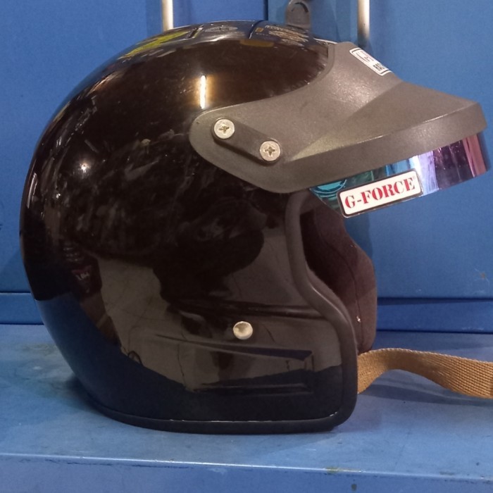 Helm Rally Vintage Helm Raly Vintage Helm Rally Jadul Helm G-Force Helm Vintage Helm Jadul Barang La