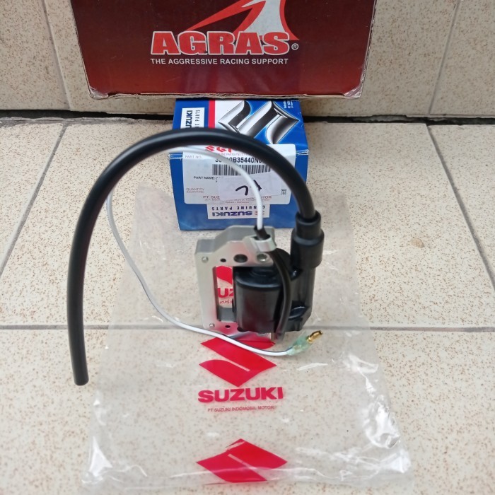 Coil Koil Pengapian Suzuki Rc 100 Dk Bravo Spirit Sprinter A100 Cdi Termurah Langka
