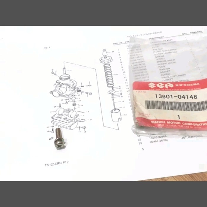 Baut Mangkok Karburator Suzuki Ts125 Baut Karburator Suzuki Ts125 Baut Mangkok Karbu Suzuki Ts125 Ba