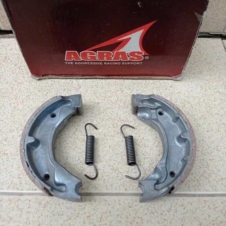 Kampas Rem Depan/ Belakang Yamaha L2G L2S L2 Super Yb Yb100 Crypton Termurah Langka