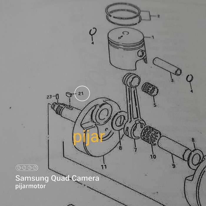 Spi Crankshaft Bandul Kruk As Suzuki Ts 125 Ts 100 Rgr 150 Trs Gt Gp Termurah Langka