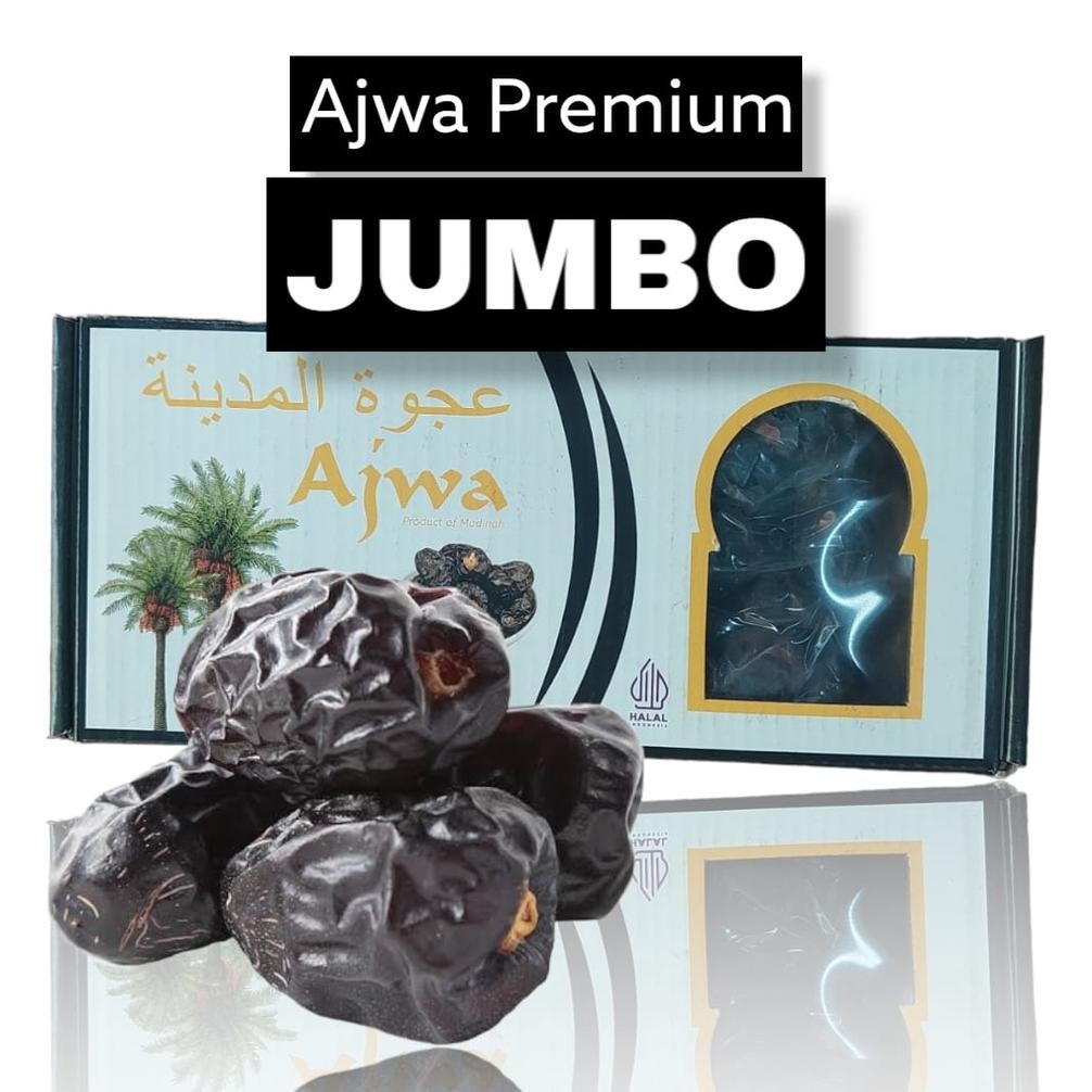 

risto- kurma ajwa kurma nabi [jumbo] super al madinah gr