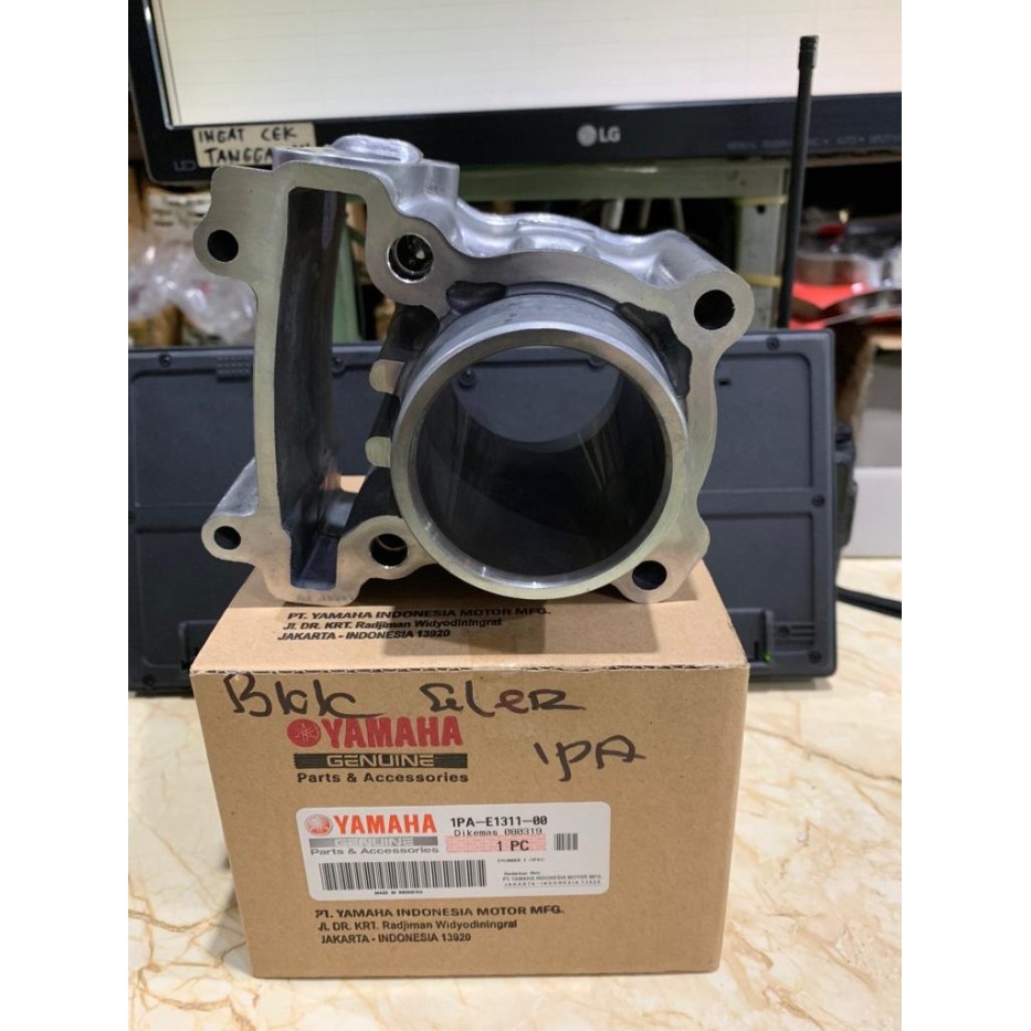 Blok Seher Boring New Vixion Asli Ori Yamaha 1Pa-E1311-00 Barang Langka