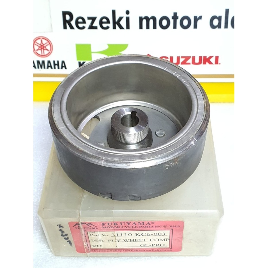 Mahnit Magnit Spul Honda Gl Pro Platina Merek Fukuyama Barang Langka