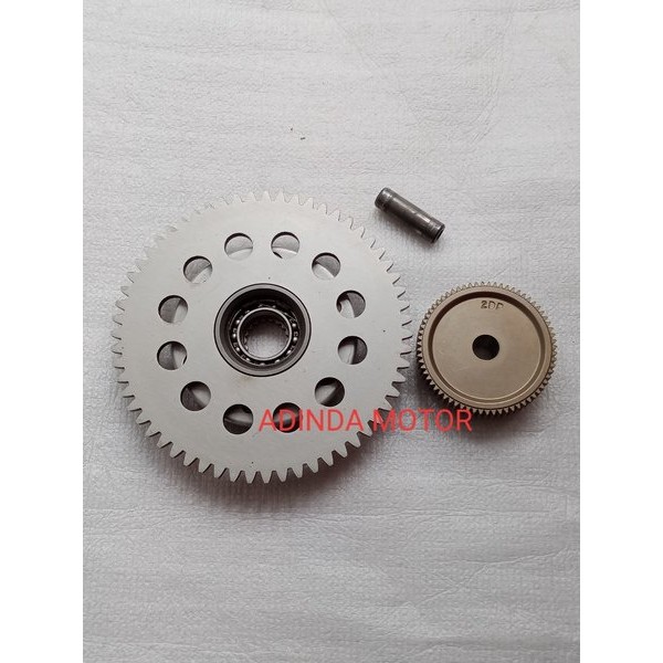 Gear Gigi Stater One Way Rumah Pelor Stater Gigi Besar Gigi Kecil Full Set Yamah Nmax N Max 2Dp Aero