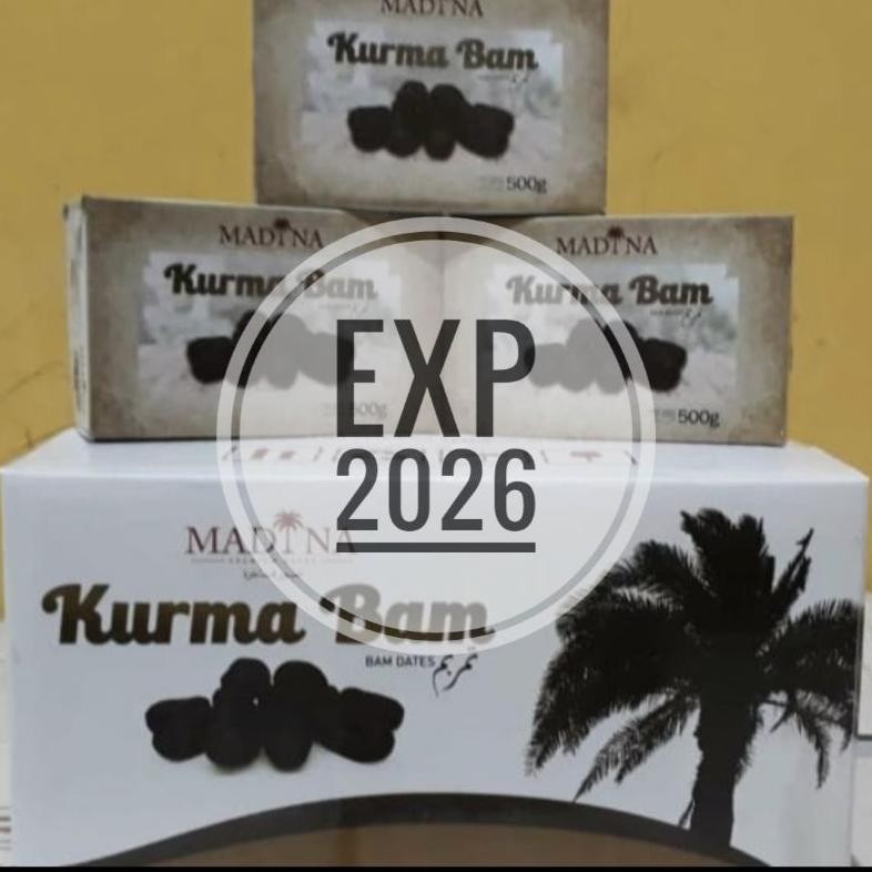 

tin- kurma bam madina 1 dus/karton