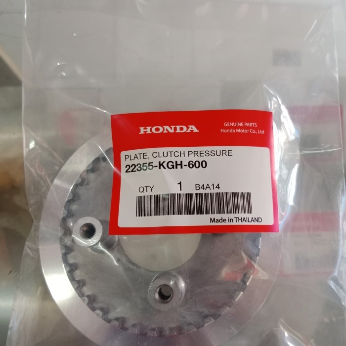 22355 Kgh 600 - Kaki Empat Kopling Honda Sonic125 Cs1 Cb150R Tahun 2012 Made In Thailand Termurah La