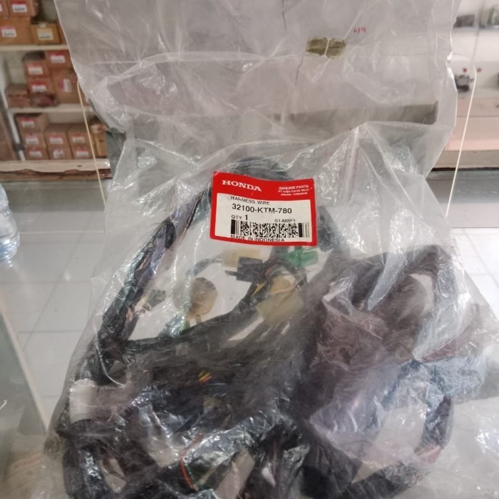 32100 Ktm 780 - Kabel Body Tengah Honda Supra 125 Injection Tahun 2006 Original Ahm Termurah Langka