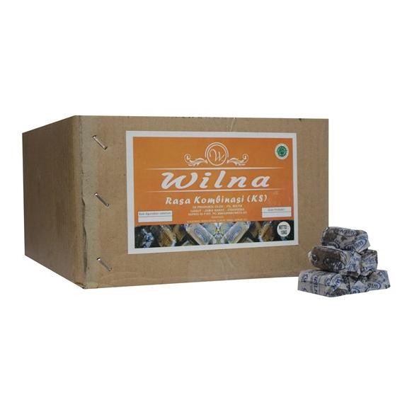 

SPIROS DODOL WILNA KOMBINASI KS KEMASAN DUS 10KG TRIWANDI SNACK OLEH OLEH BANDUNG