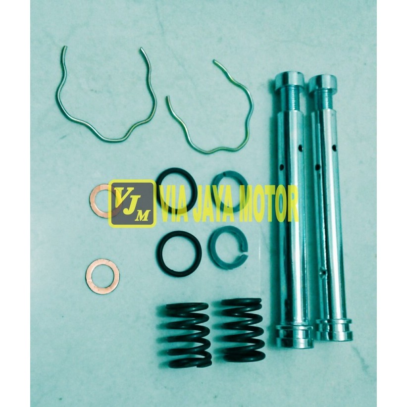 Suling Shock Shok Sok Depan Assy Komplit Set Mio Lama Sporty Smile Termurah Langka