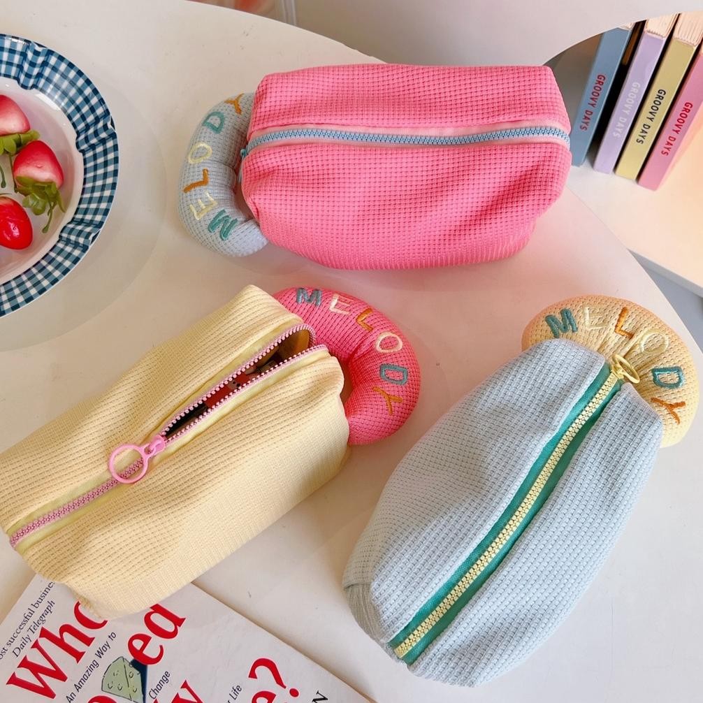 

PROMO Mismi Alina Pencil Case / Tas Kosmetik / Kotak Pensil Cute Sekolah Perempuan Trendy - PC4A -79