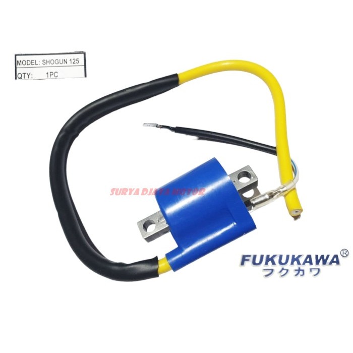 Coil Koil Standar Racing Shogun 125 Merek Fukukawa Termurah Langka