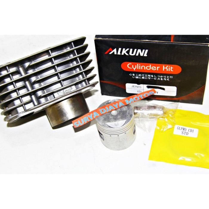 Block Boring Cylinder Blok Seher Assy Komplit Gl 125 Gl125 Mlkuni Termurah Langka