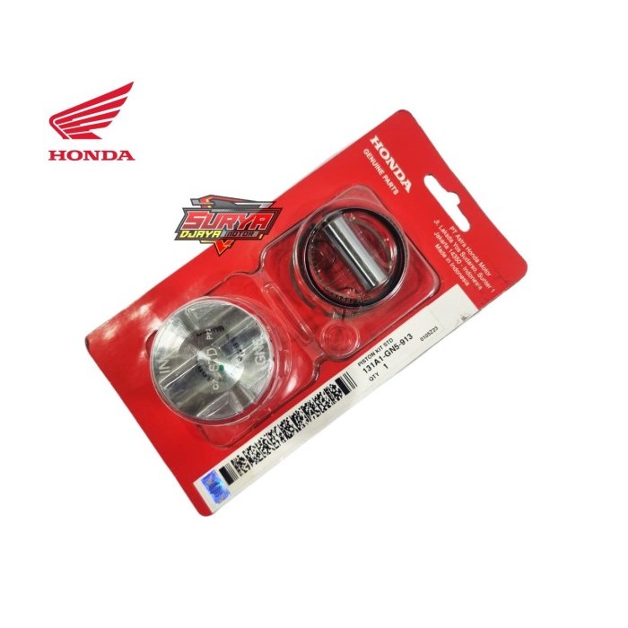 Piston Kit Honda Grand Supra X Lama Astrea Prima Os Standar Ori Ahm Termurah Langka